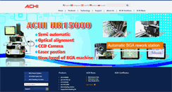 Desktop Screenshot of achibgarework.com
